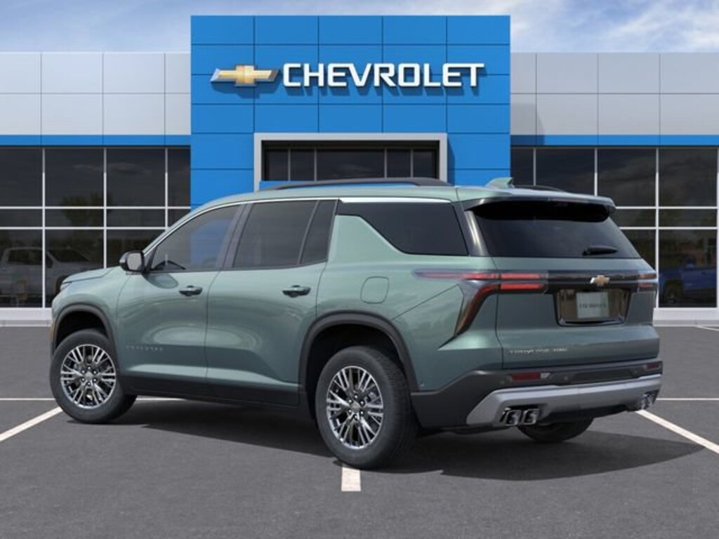 New 2027 Chevrolet Traverse LT SUV