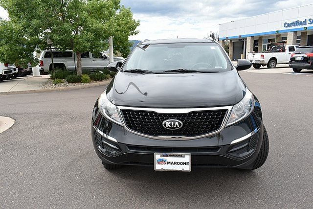 Used 2016 Kia Sportage LX with VIN KNDPBCAC1G7799632 for sale in Colorado Springs, CO