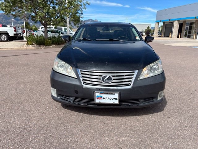 Used 2011 Lexus ES 350 with VIN JTHBK1EG4B2446513 for sale in Colorado Springs, CO