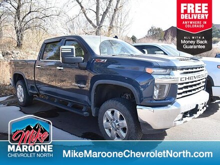 2020 Chevrolet Silverado 2500HD LTZ Truck Crew Cab