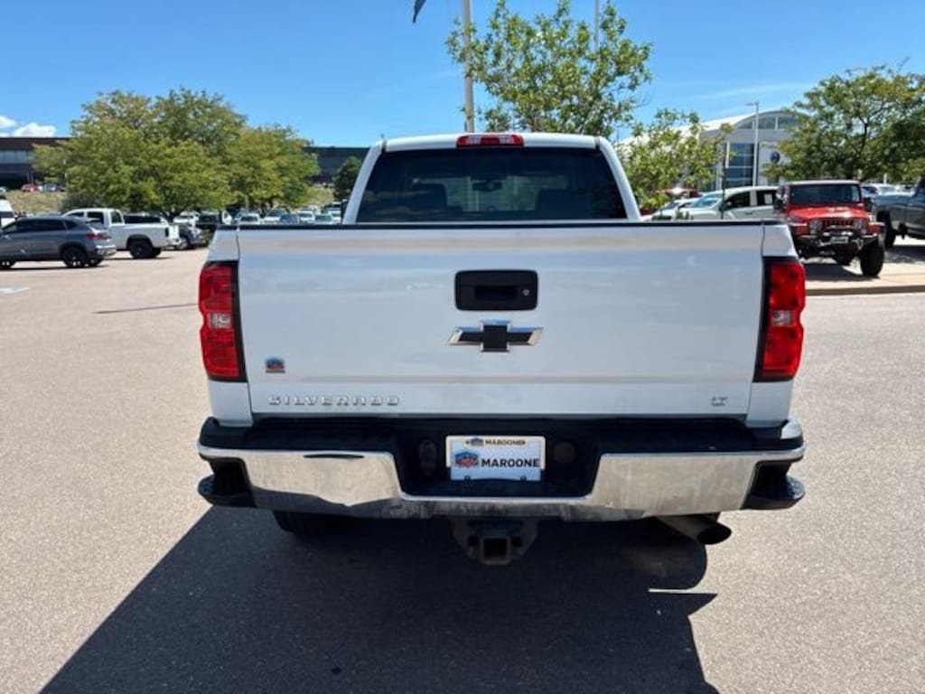 Used 2019 Chevrolet Silverado 2500HD LT Truck Crew Cab