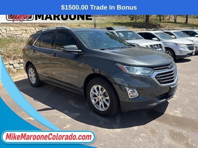 2018 Chevrolet Equinox SUV 