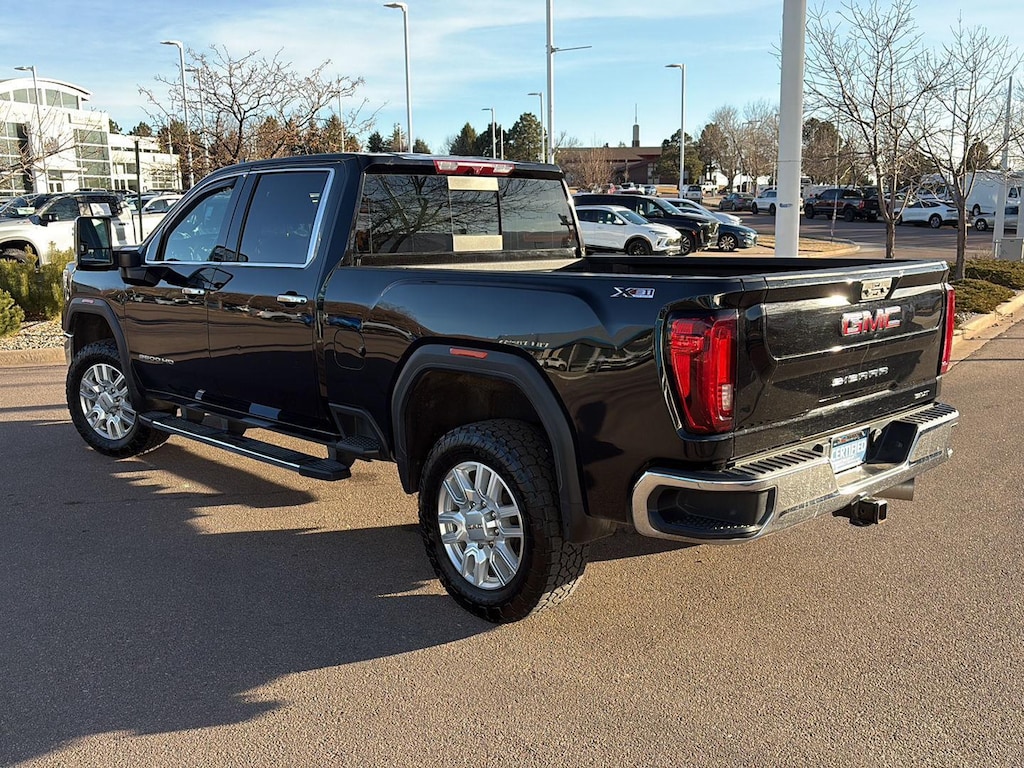 Used 2023 GMC Sierra 3500 HD SLT Truck Crew Cab