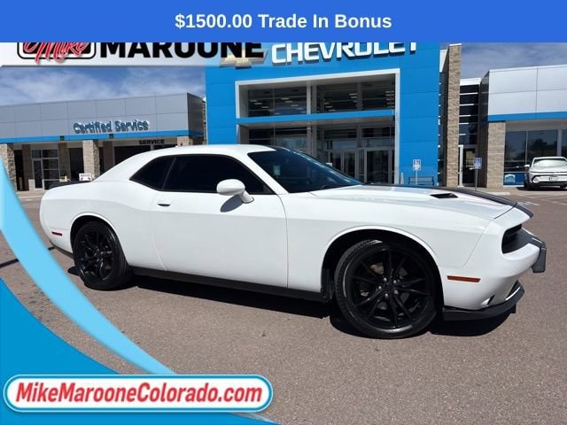 2016 Dodge Challenger SXT