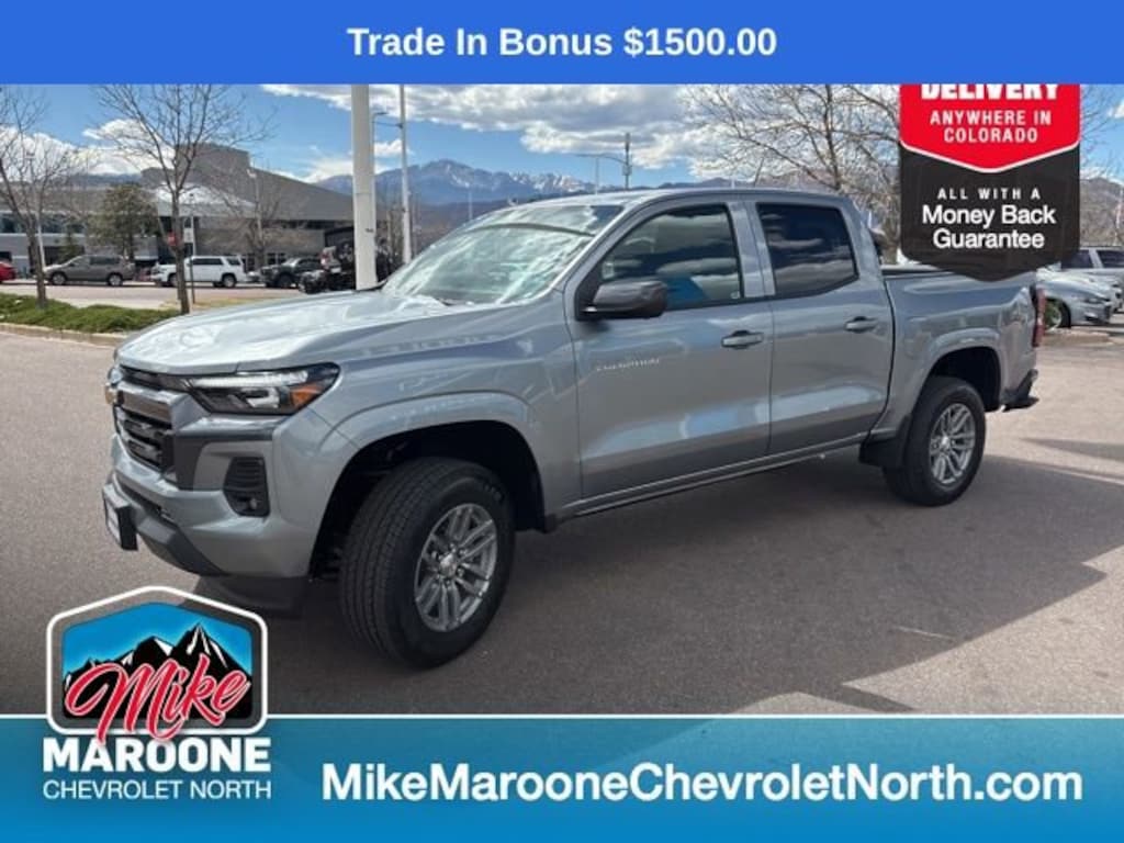 Certified 2026 Chevrolet Colorado LT Truck Crew Cab