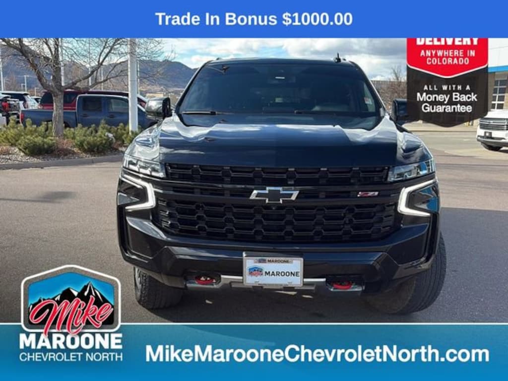 Certified 2024 Chevrolet Tahoe Z71 SUV