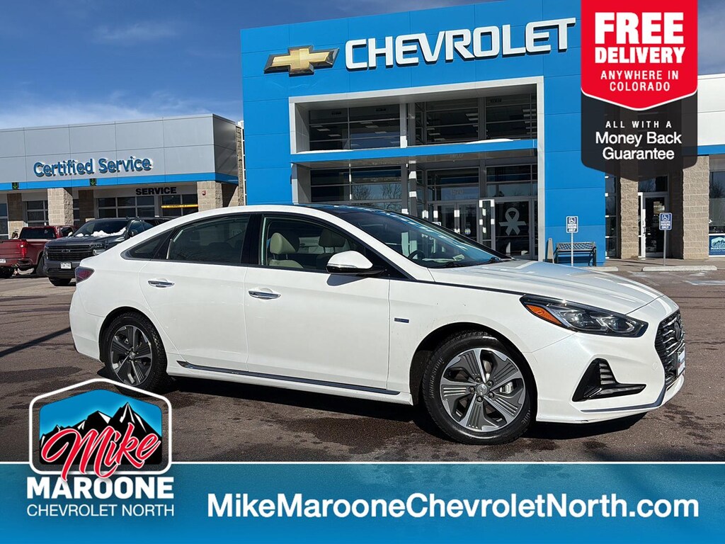 Used 2019 Hyundai Sonata Hybrid Limited Sedan