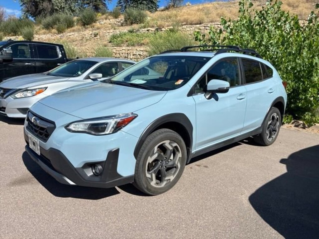 Used 2023 Subaru Crosstrek Limited SUV