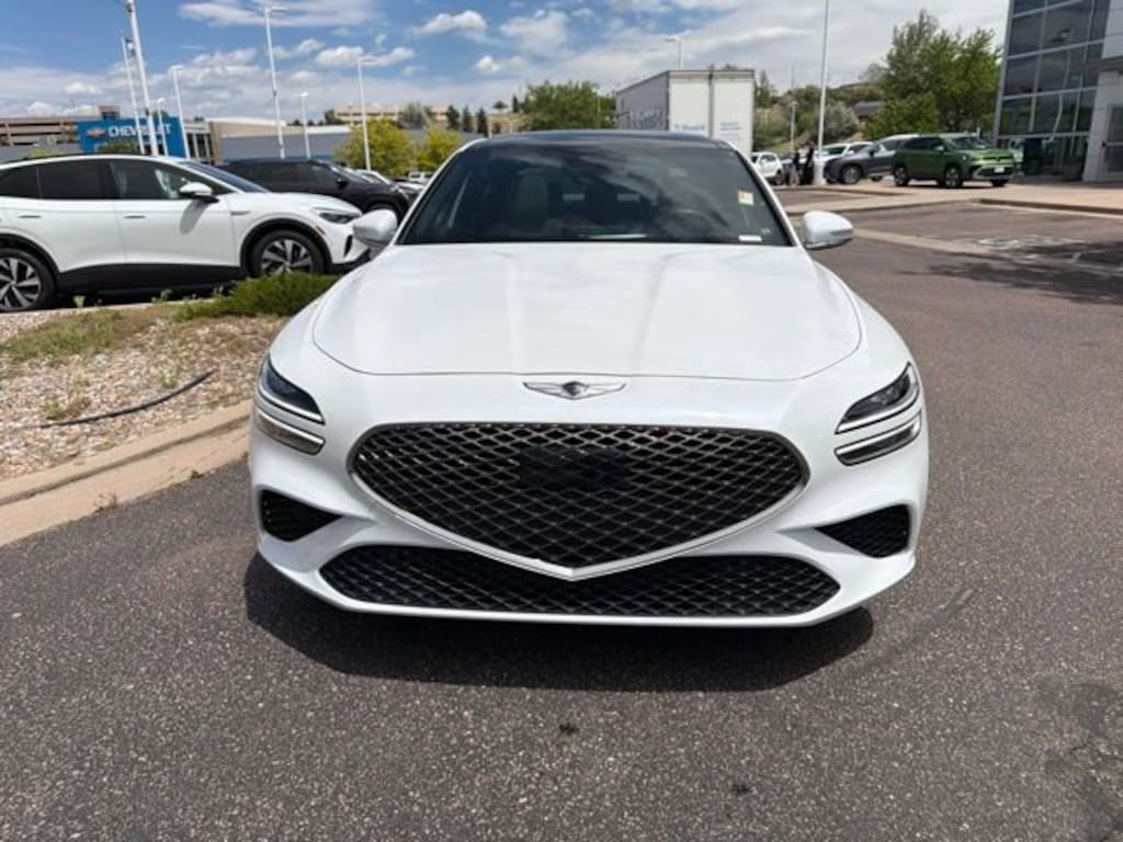 Used 2022 Genesis G70 2.0T Sedan