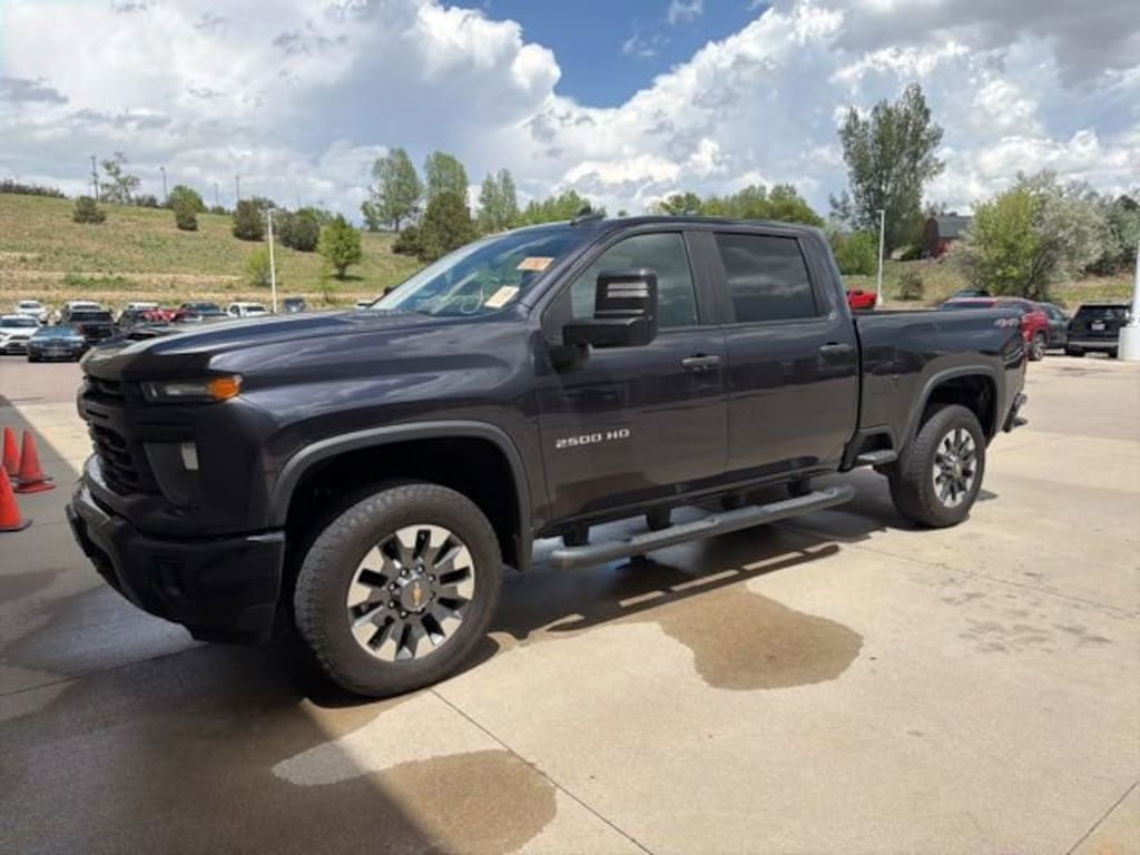 Used 2024 Chevrolet Silverado 2500 HD Custom Truck Crew Cab