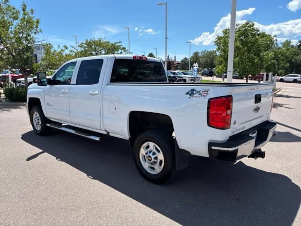 Used 2019 Chevrolet Silverado 2500HD LT Truck Crew Cab