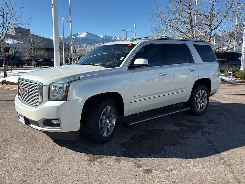 Used 2015 GMC Yukon Denali SUV