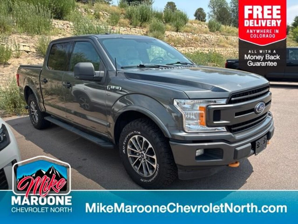 Used 2018 Ford F-150 Truck SuperCrew Cab