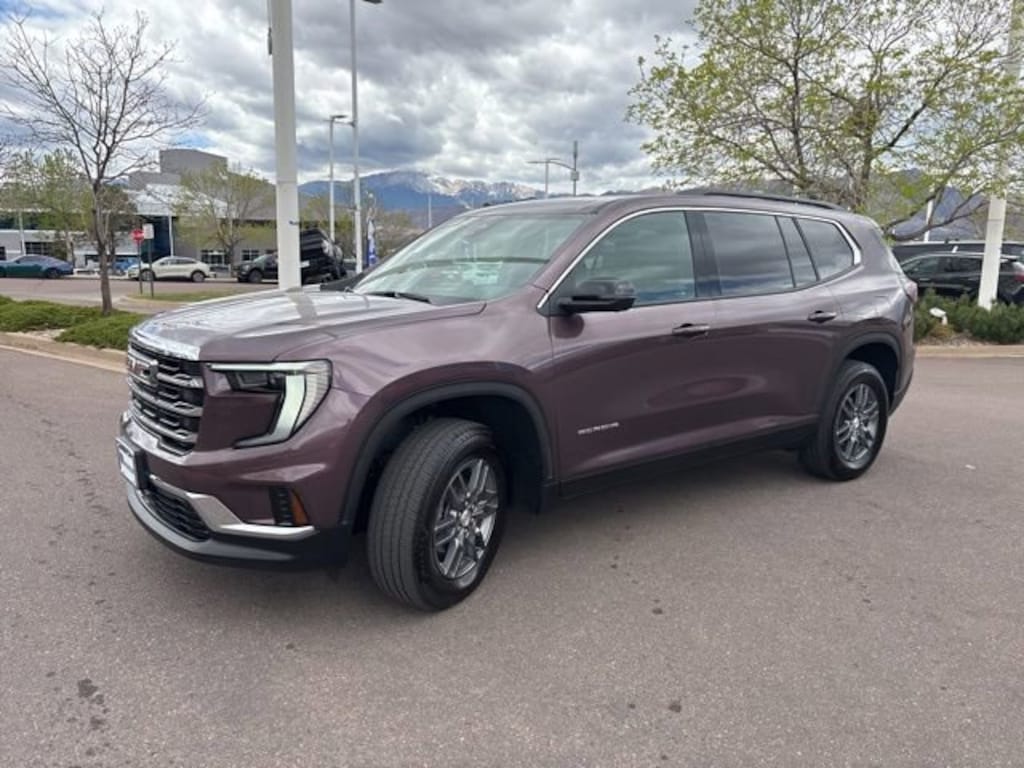 Used 2025 GMC Acadia Elevation SUV