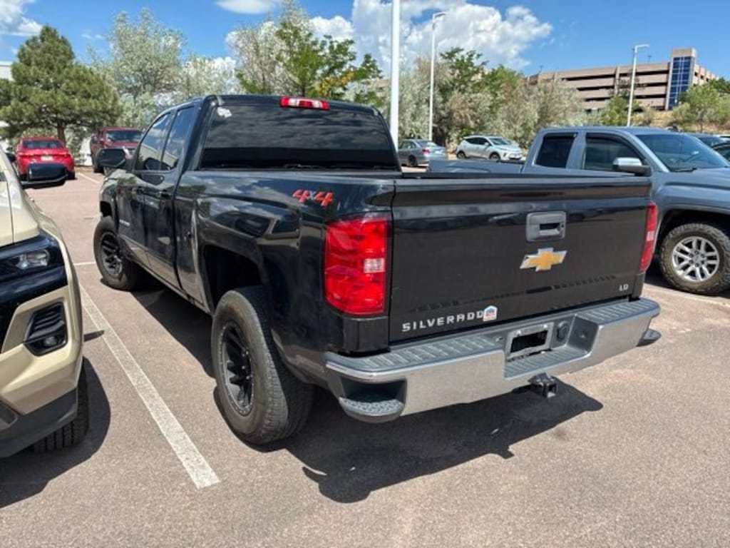 Used 2019 Chevrolet Silverado 1500 LD LT Truck Double Cab