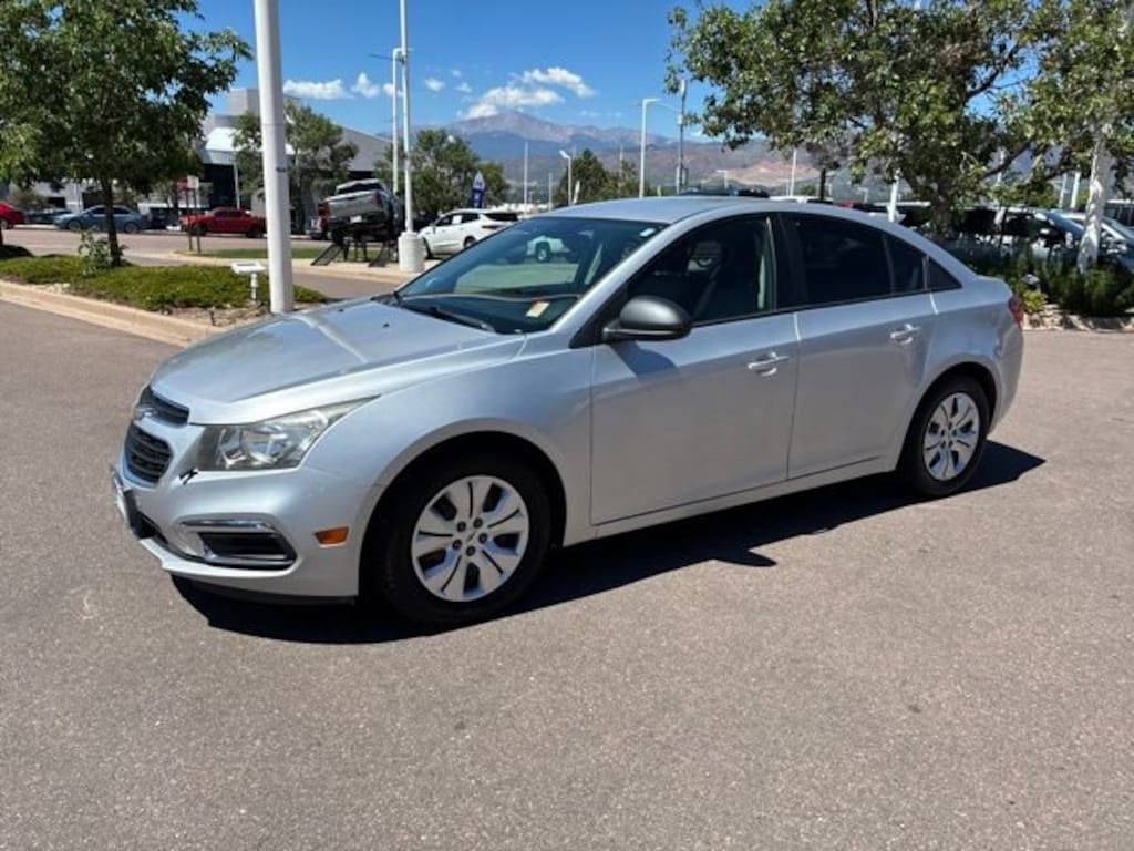 Used 2016 Chevrolet Cruze Limited LS Auto Sedan