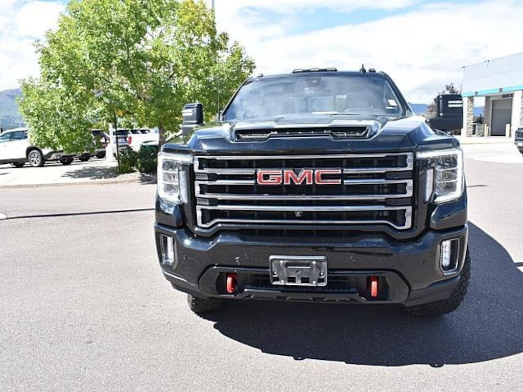 Used 2022 GMC Sierra 2500 HD AT4 Truck Crew Cab