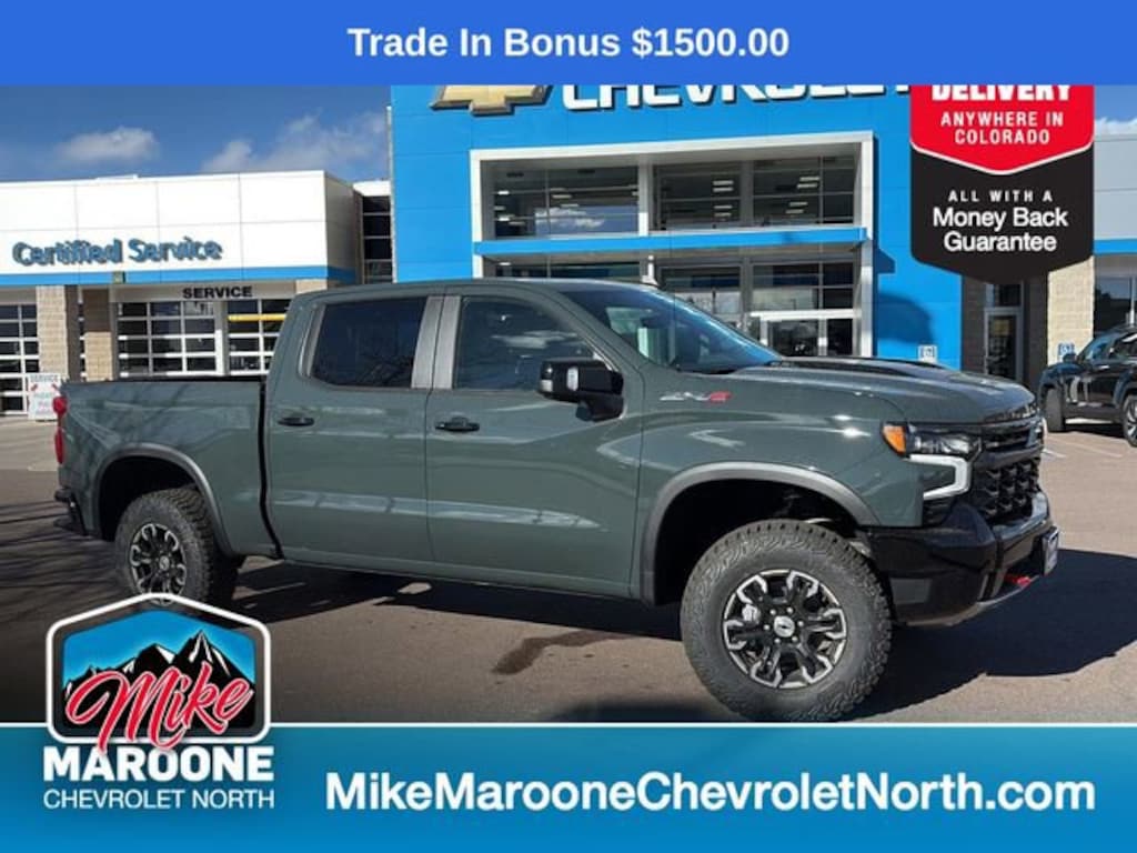 New 2026 Chevrolet Silverado 1500 ZR2 Truck