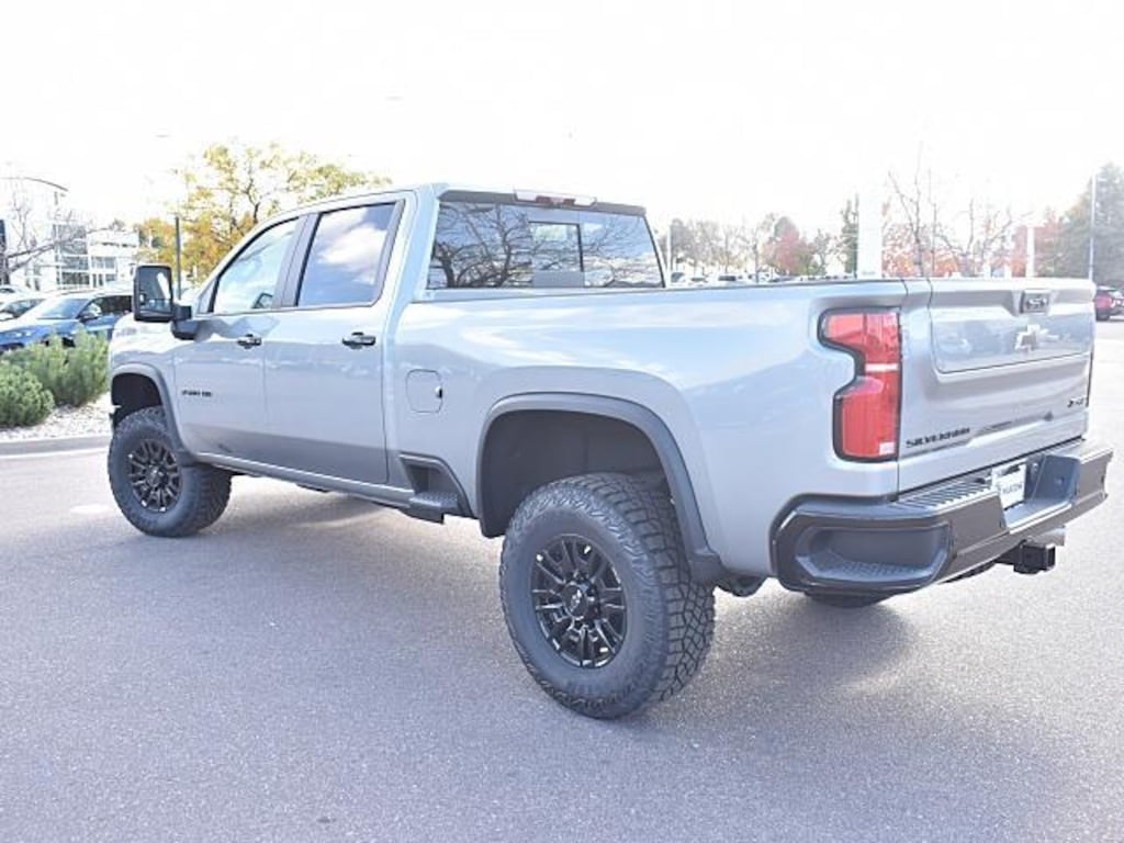 New 2026 Chevrolet Silverado 2500 HD ZR2 Truck