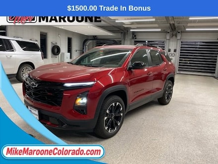 2026 Chevrolet Equinox RS SUV