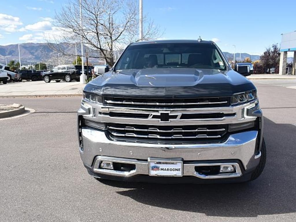 Used 2021 Chevrolet Silverado 1500 LTZ Truck Crew Cab