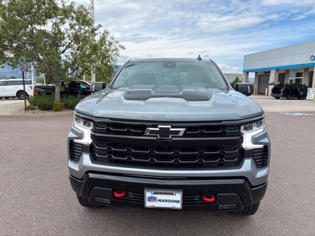 New 2026 Chevrolet Silverado 1500 LT Trail Boss Truck
