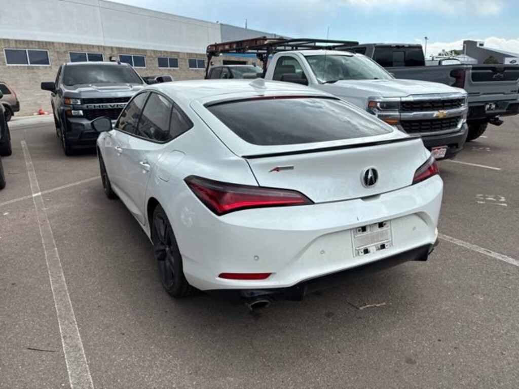 Used 2025 Acura Integra A-Spec Tech Package Hatchback