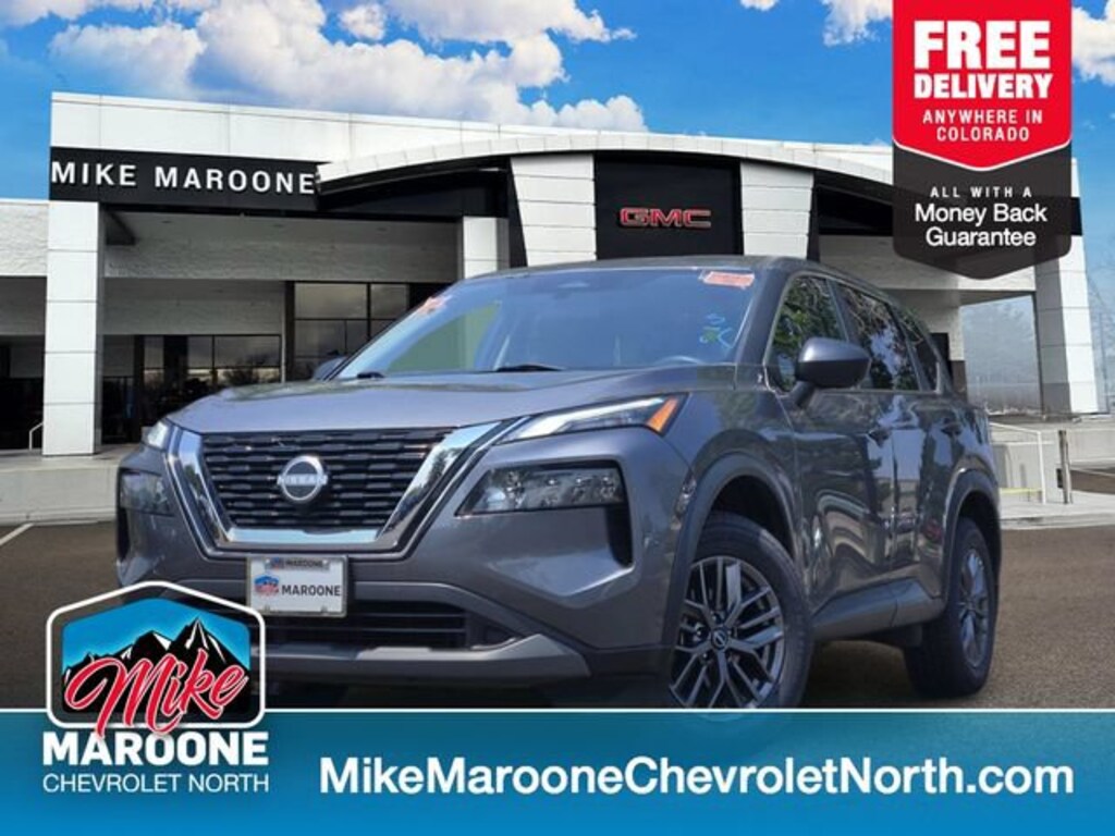 Used 2023 Nissan Rogue S SUV