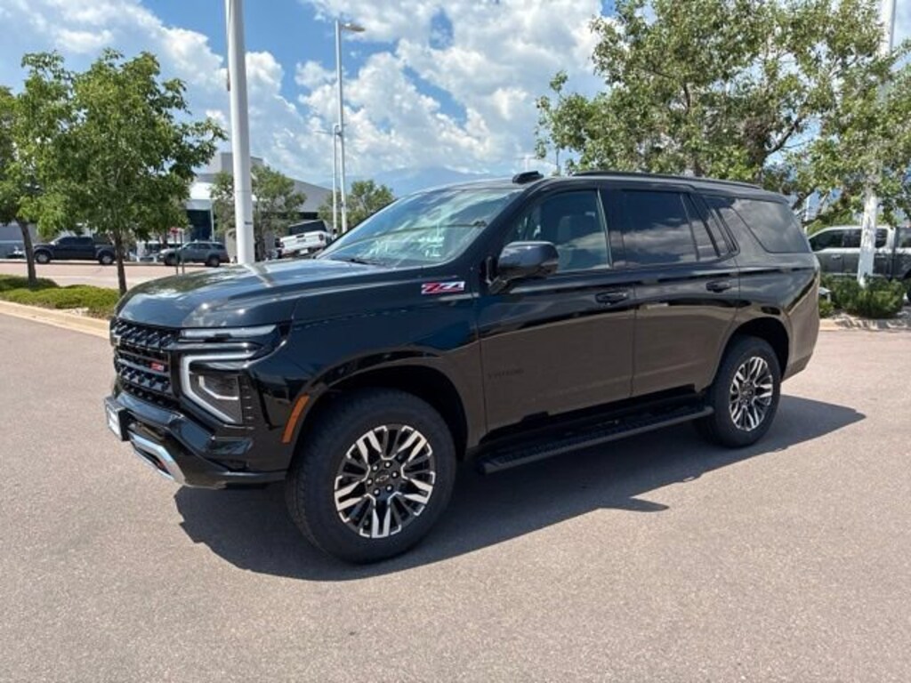 New 2026 Chevrolet Tahoe Z71 SUV