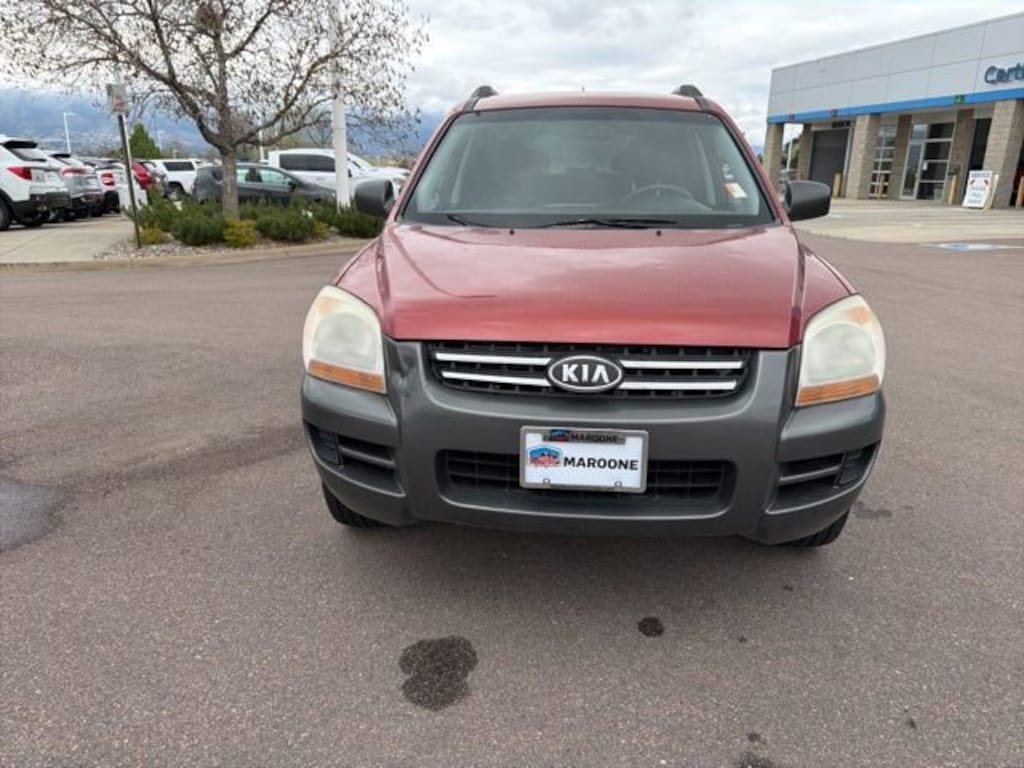 Used 2007 Kia Sportage LX V6 SUV