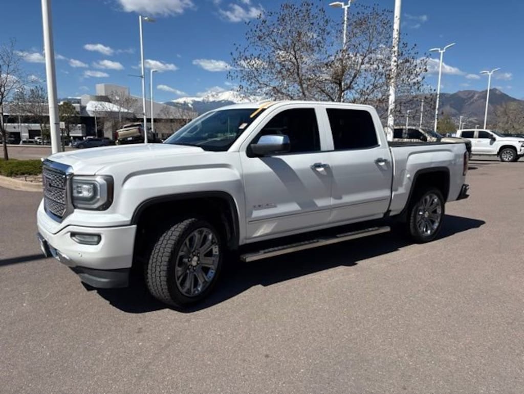 Used 2016 GMC Sierra 1500 Denali Truck Crew Cab