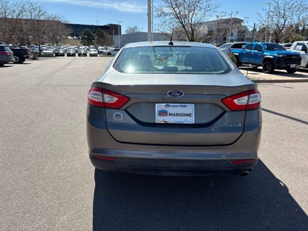 Used 2014 Ford Fusion Hybrid S Sedan