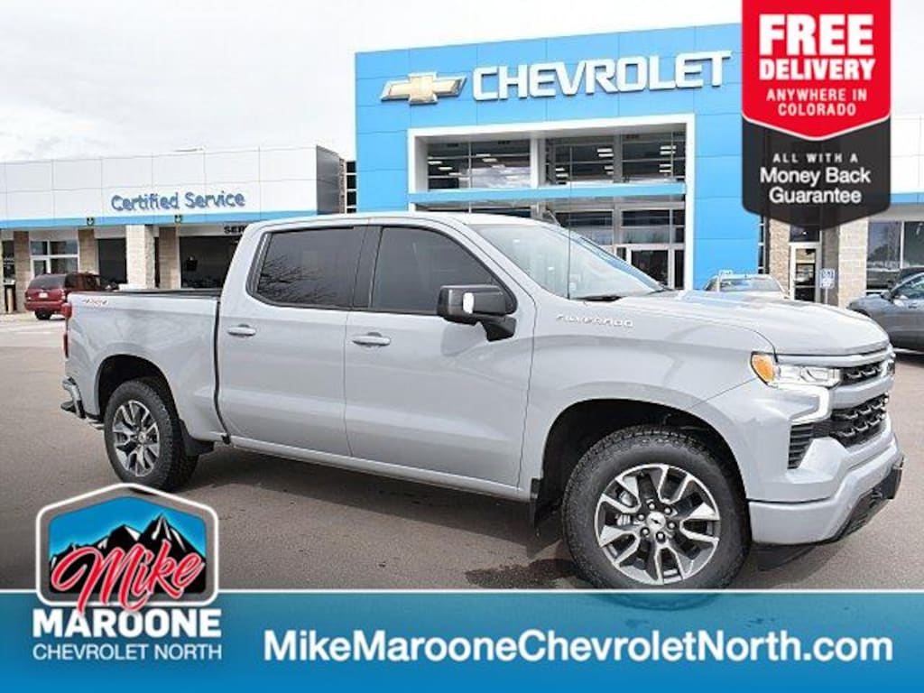 New 2025 Chevrolet Silverado 1500 RST Truck