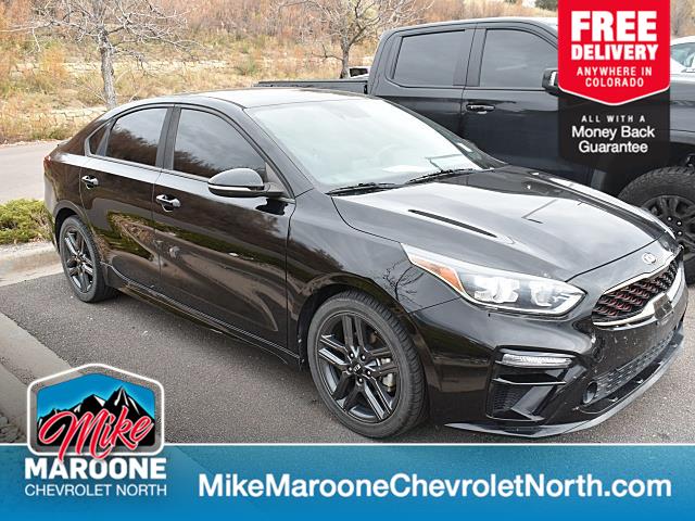 2020 Kia FORTE GT-Line