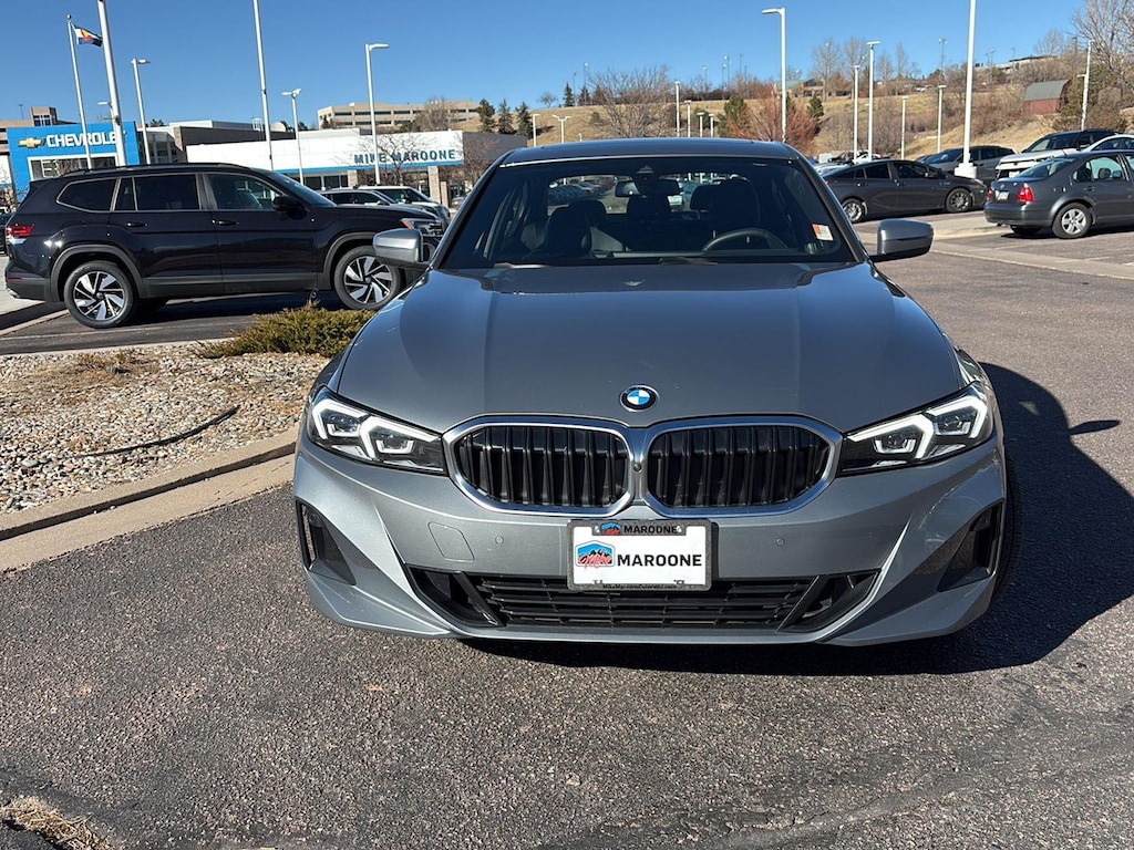 Used 2025 BMW 330i xDrive Sedan