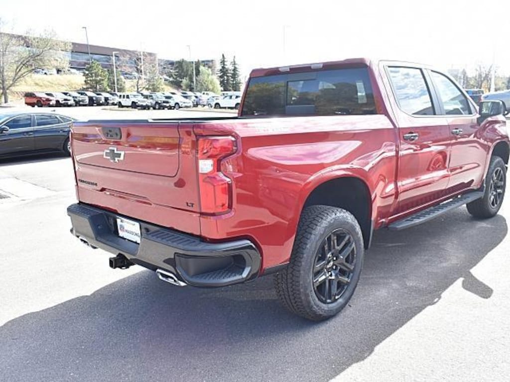 New 2026 Chevrolet Silverado 1500 LT Trail Boss Truck