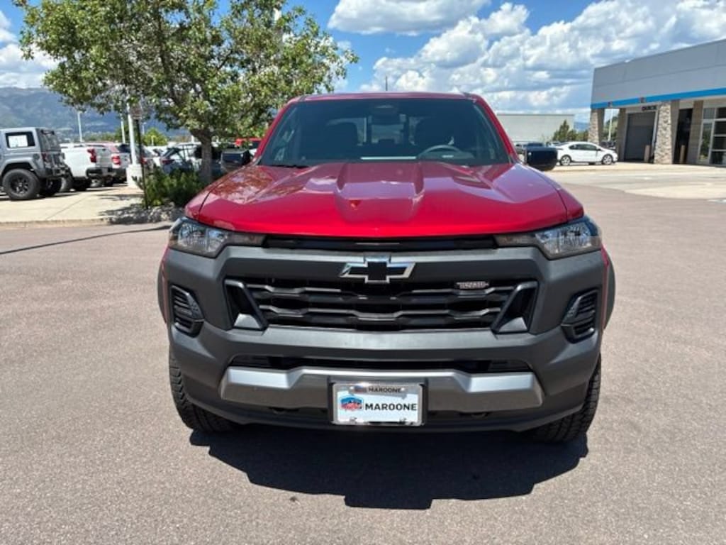 New 2026 Chevrolet Colorado Trail Boss Truck
