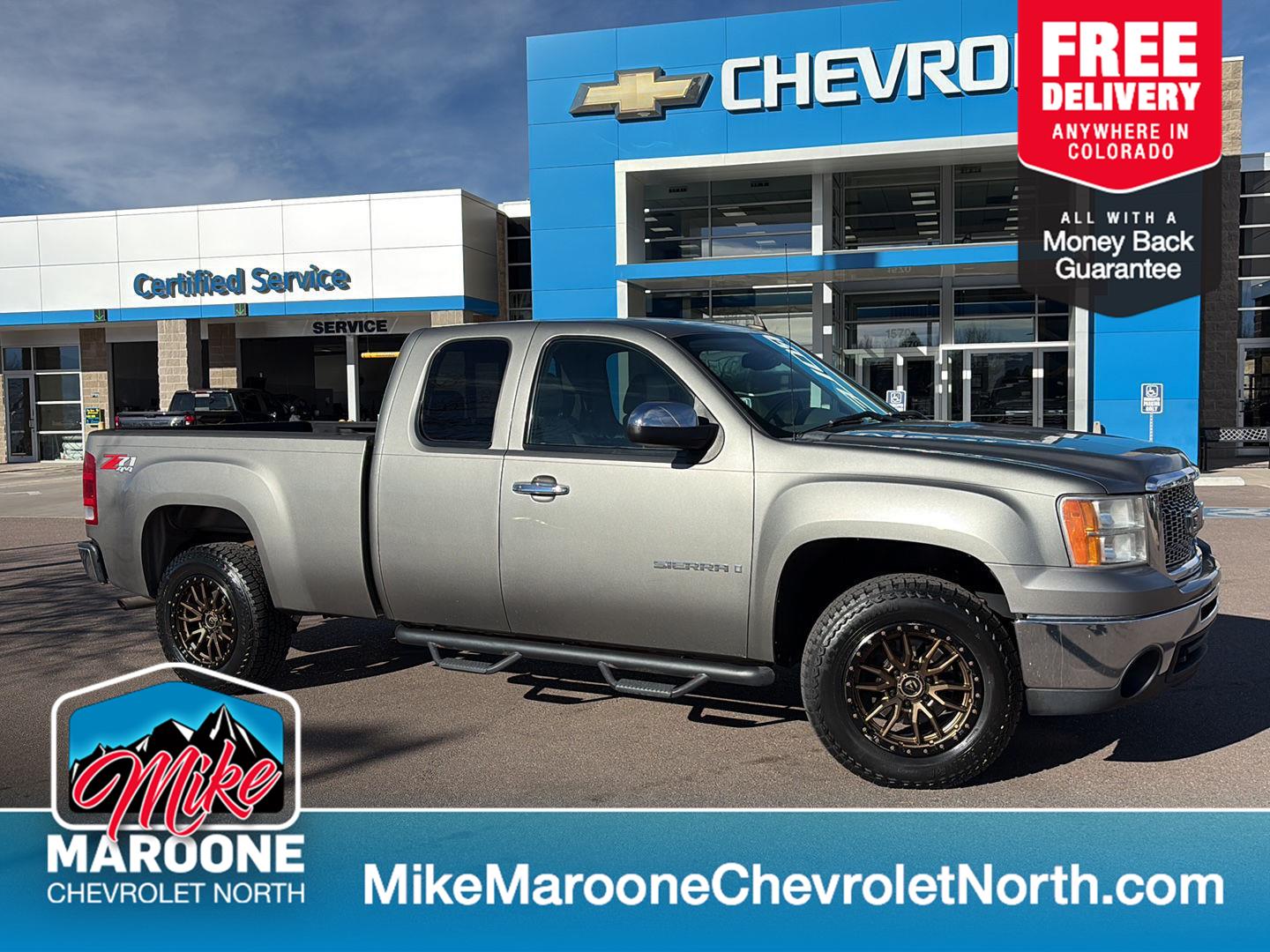 2009 GMC Sierra 1500 SLT