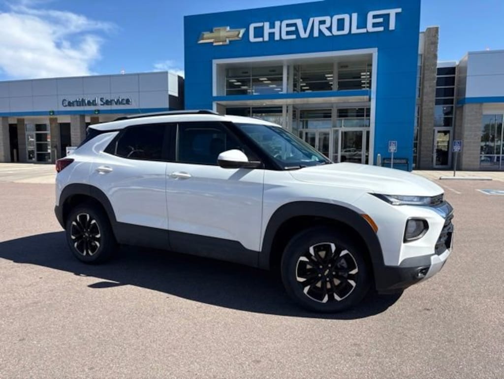 Certified 2023 Chevrolet Trailblazer LT SUV