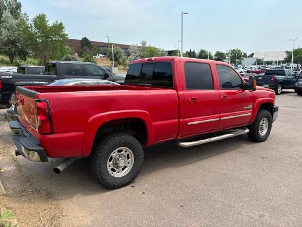 Used 2005 Chevrolet Silverado 2500HD LT Truck Crew Cab