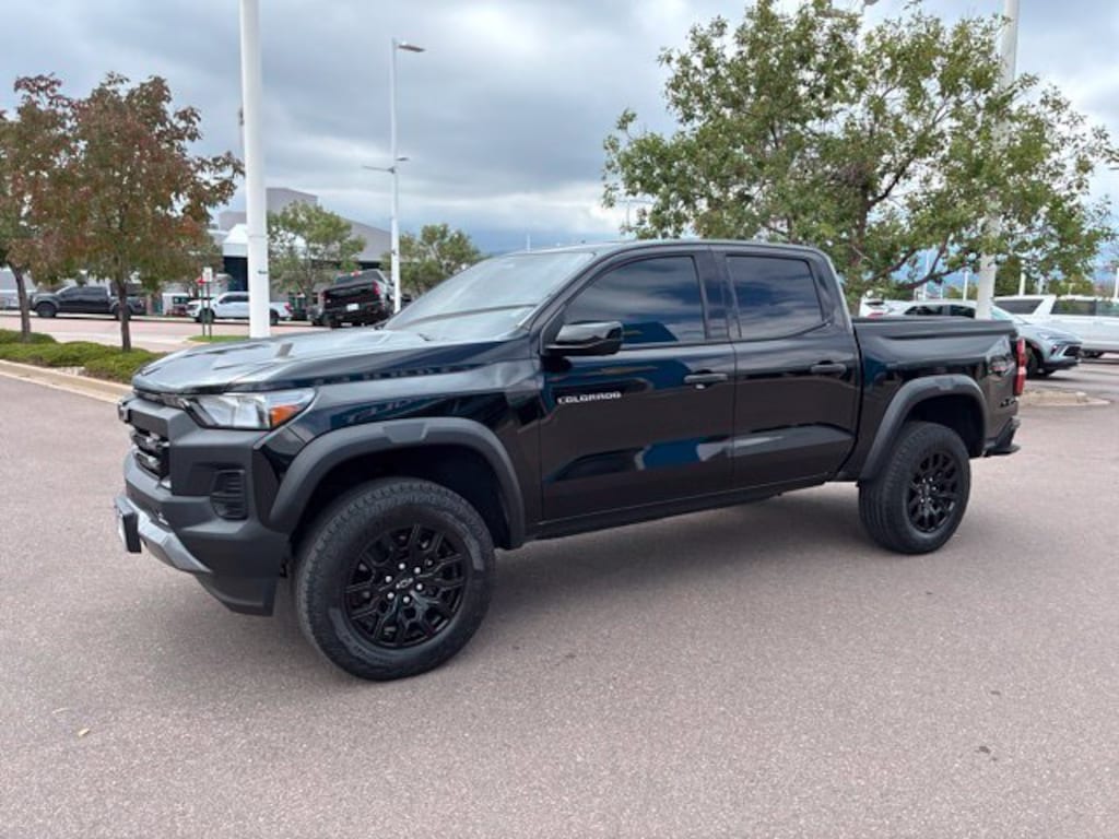 Used 2023 Chevrolet Colorado 4WD Trail Boss Truck