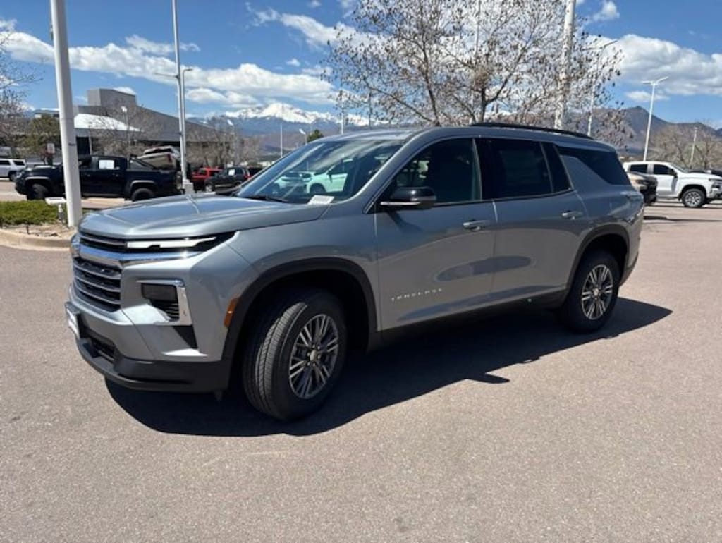 New 2026 Chevrolet Traverse LT SUV