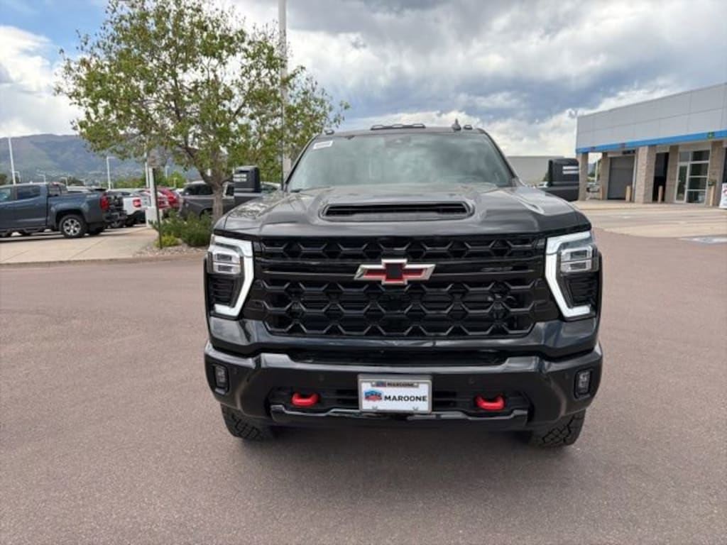 New 2026 Chevrolet Silverado 2500 HD ZR2 Truck