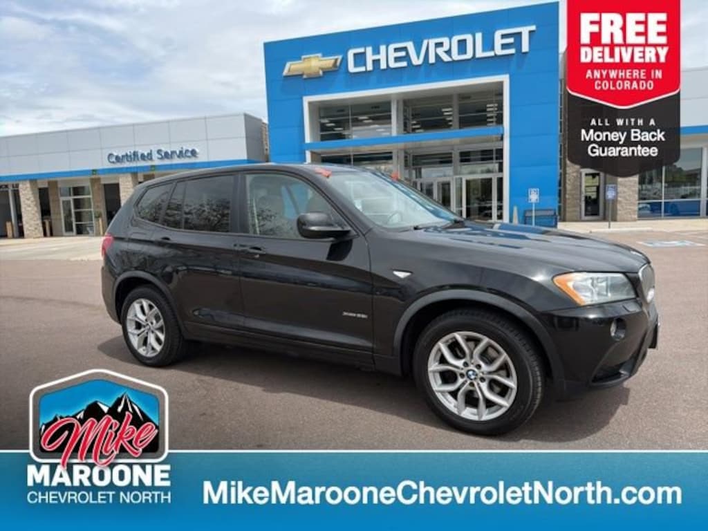 Used 2014 BMW X3 xDrive35i SAV