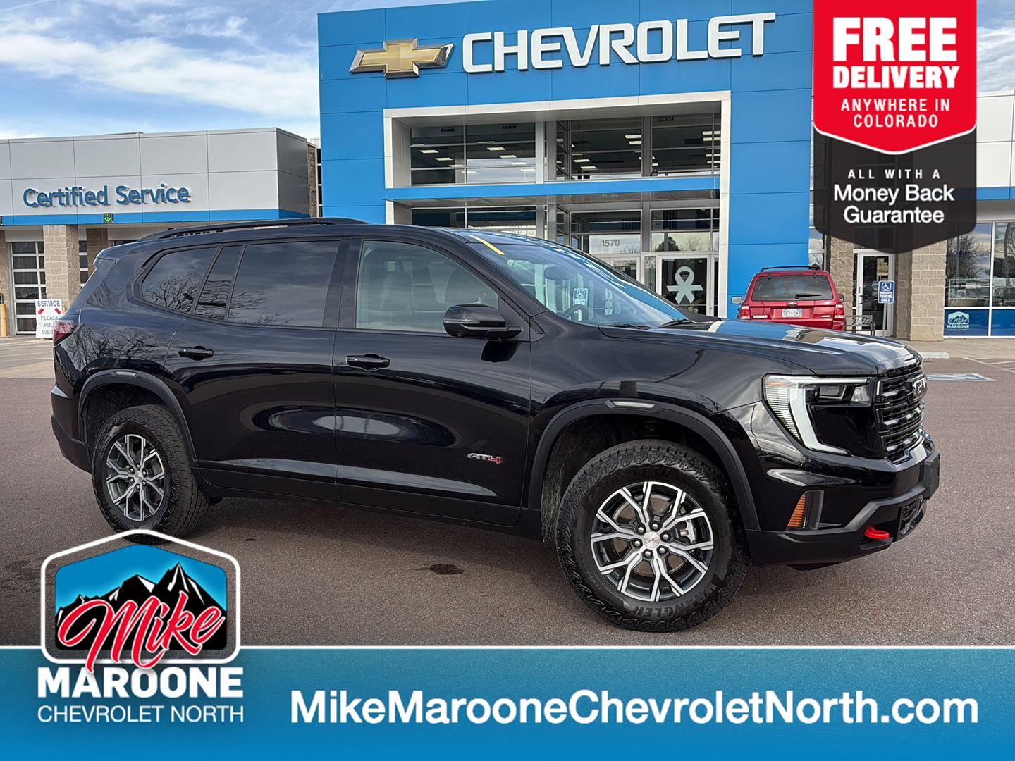 2025 GMC Acadia AT4's photo