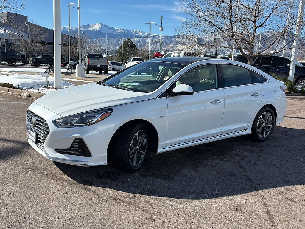 Used 2019 Hyundai Sonata Hybrid Limited Sedan