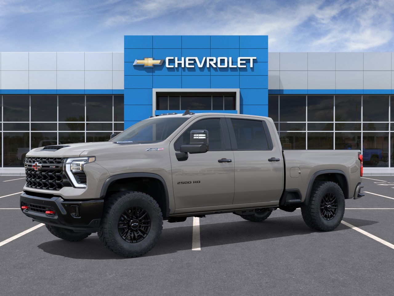 2026 Chevrolet Silverado 2500HD ZR2 photo 2