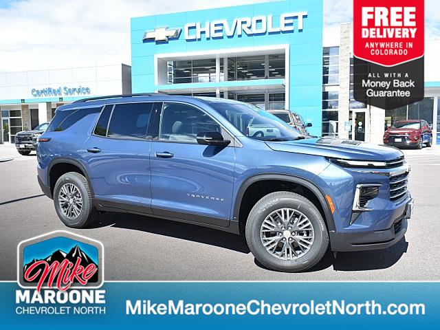 2026 Chevrolet Traverse LT's photo