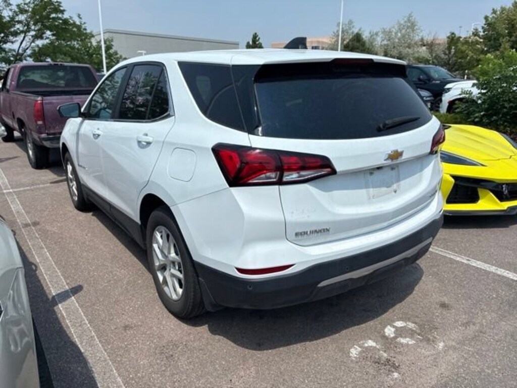 Used 2023 Chevrolet Equinox LT w/2FL SUV
