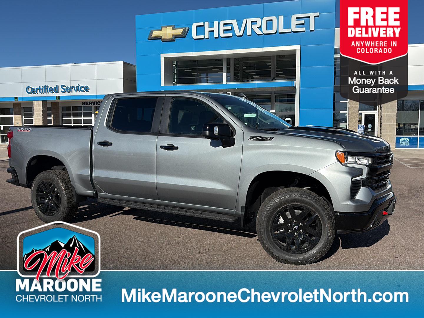 2026 Chevrolet Silverado LT's photo